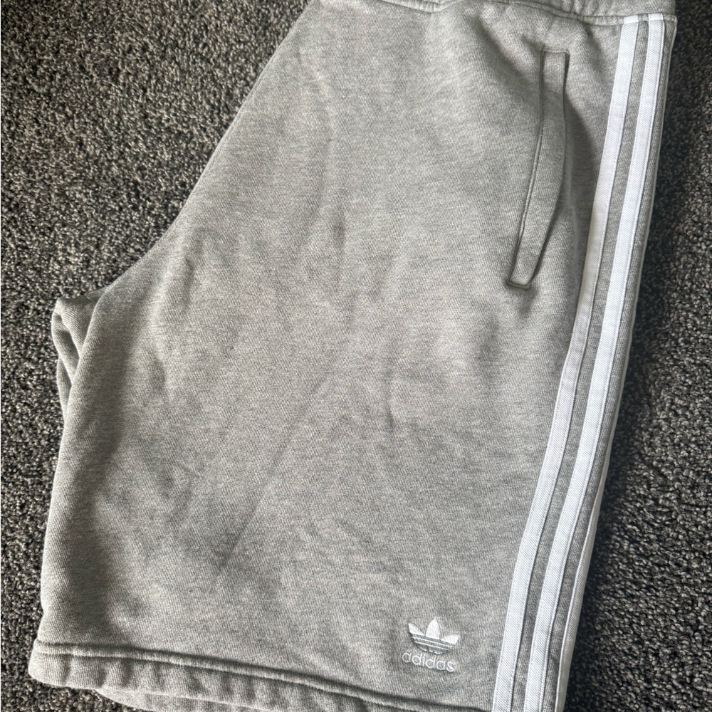 Adidas Men's Athletic Shorts in Gray